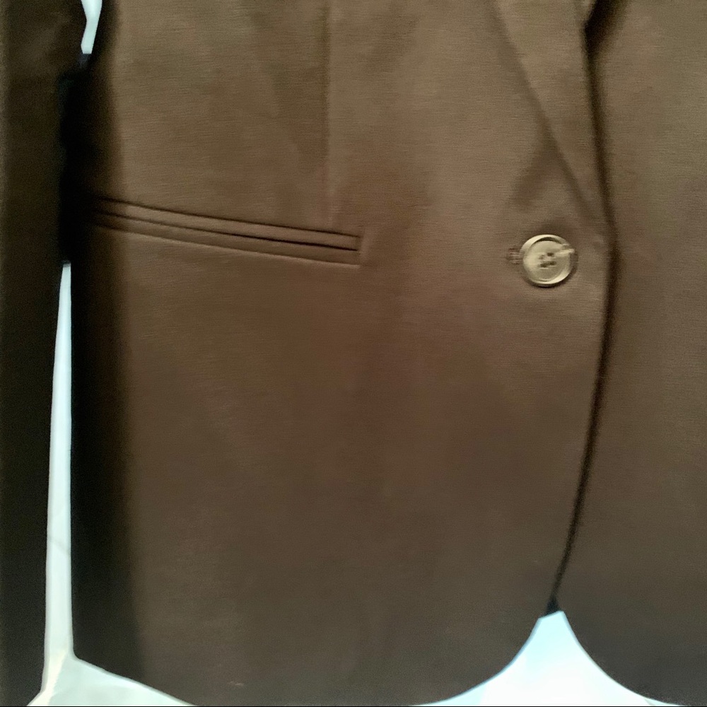 NWT J. Crew Parke Blazer in Bi Stretch Cotton - Picture 7 of 15